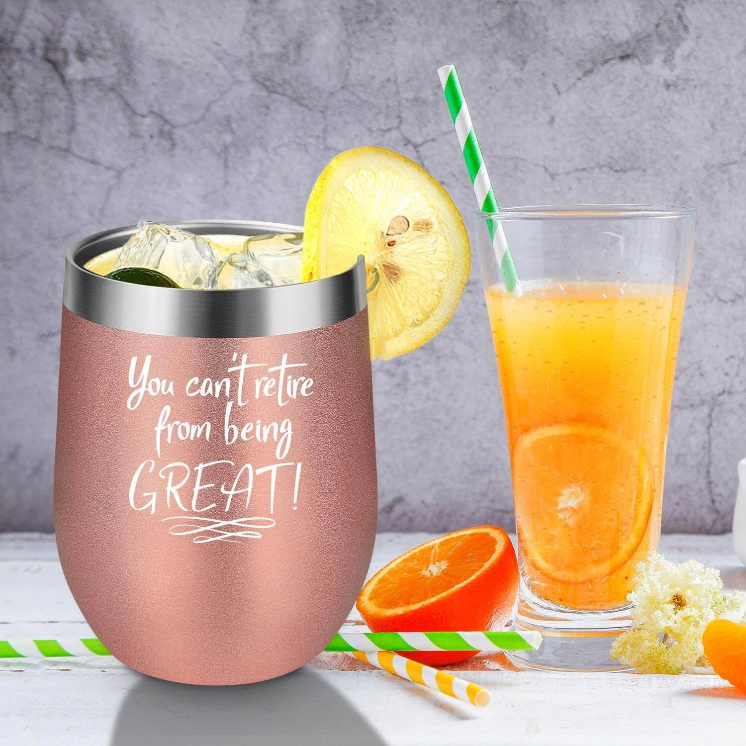 Retired Wine Tumbler
