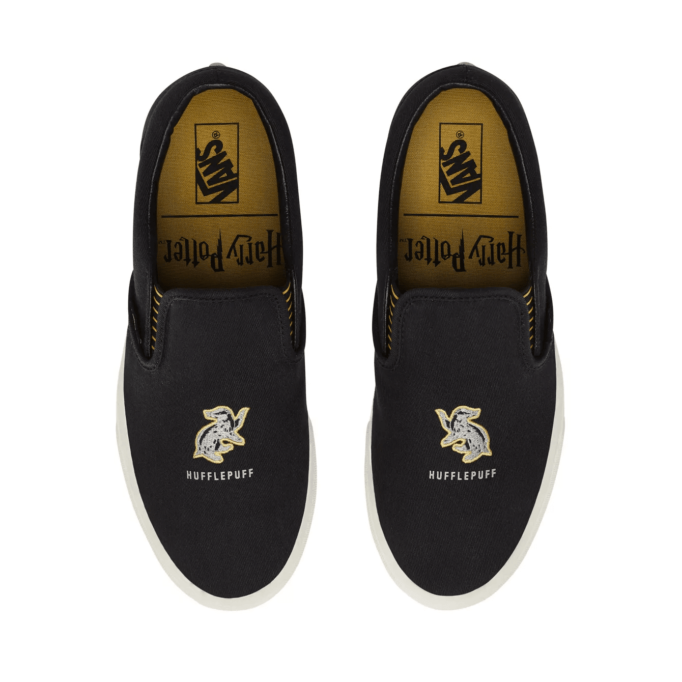 Vans X Harry Potter Hufflepuff Slip-On Sneakers
