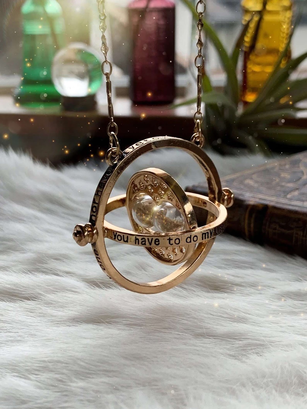 Hermione’s Time Turner Necklace