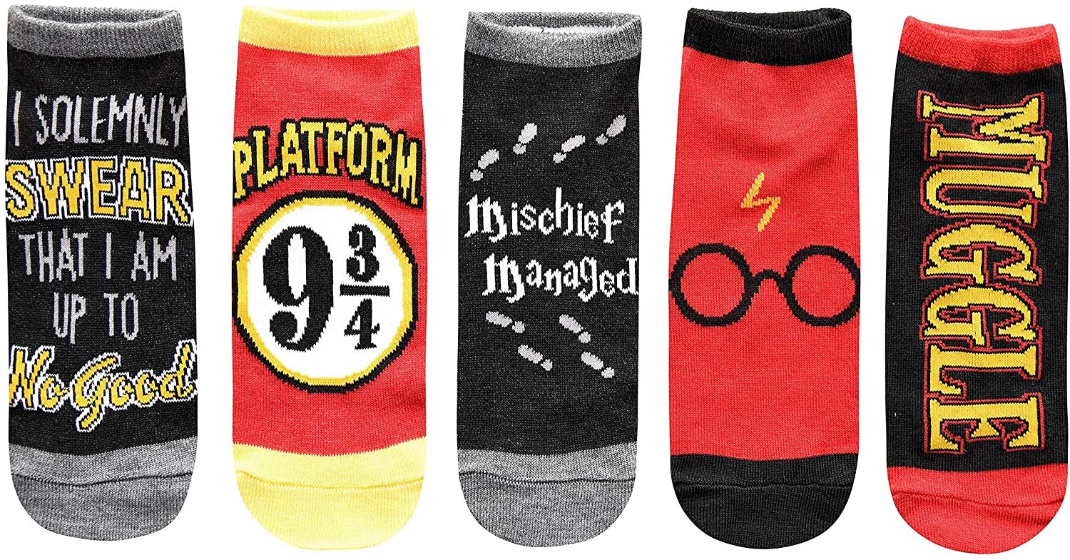 Harry Potter Ankle Socks