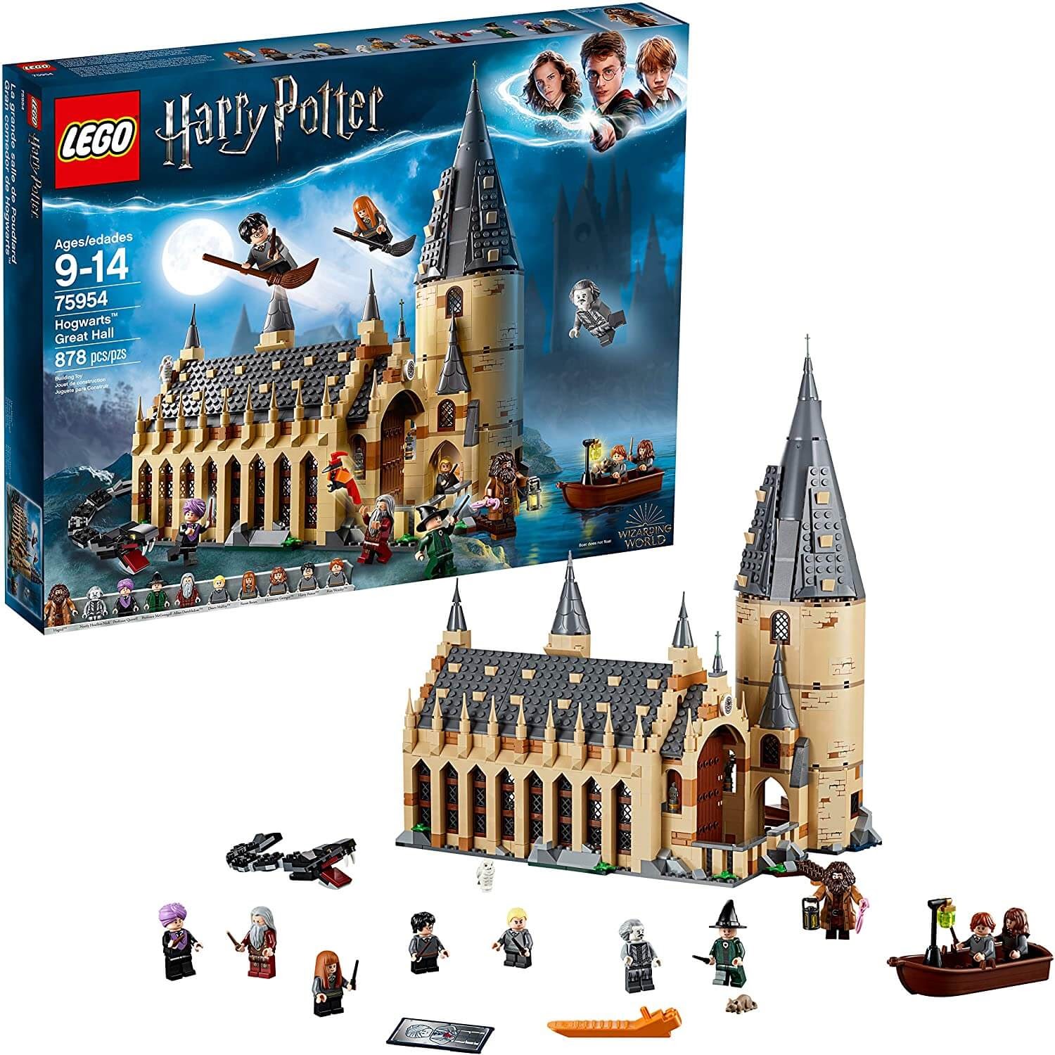 Harry Potter Hogwarts Great Hall Lego Set
