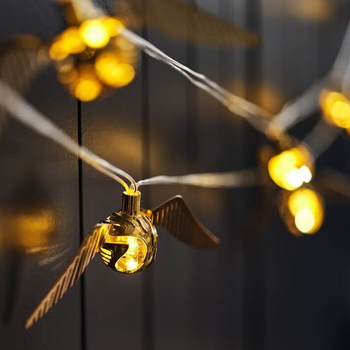 Harry Potter Golden Snitch Lights