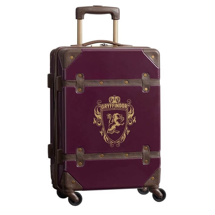 Harry Potter Hard-Sided Gryffindor Carry-on Spinner