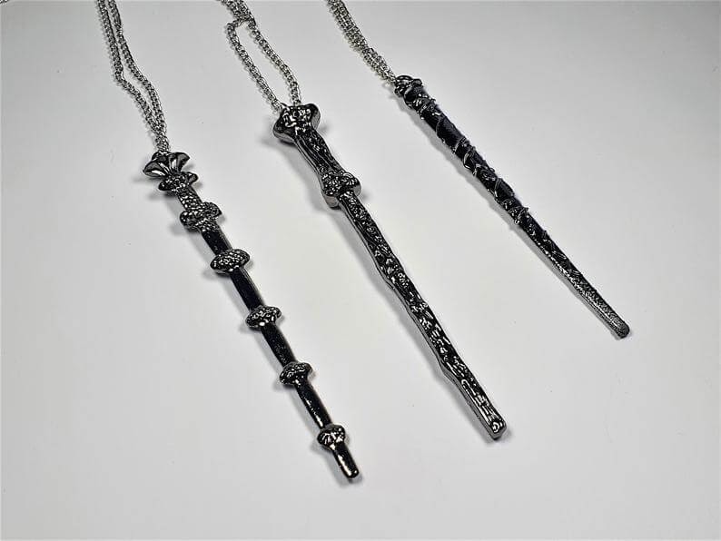 Harry Potter Wand Necklace