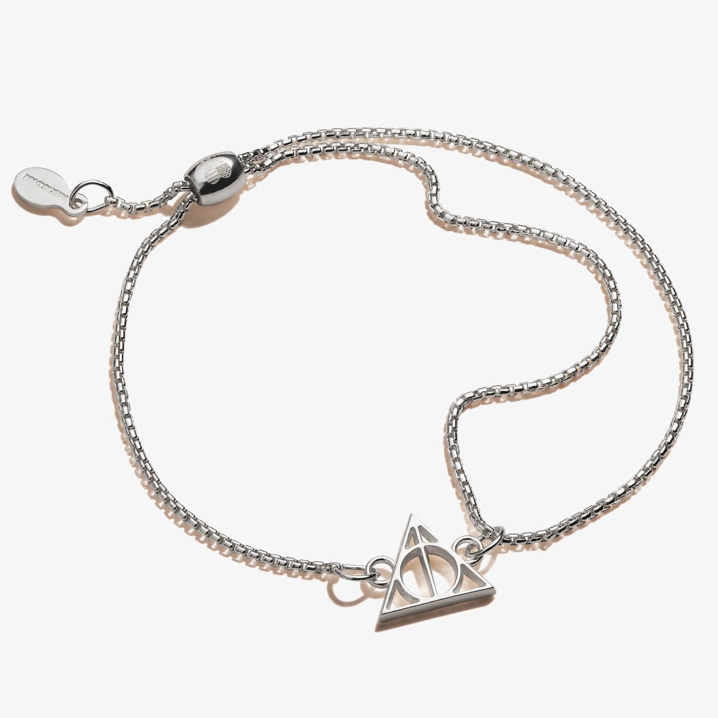 Alex and Ani Harry Potter Deathly Hallows Pull Chain Bracelet