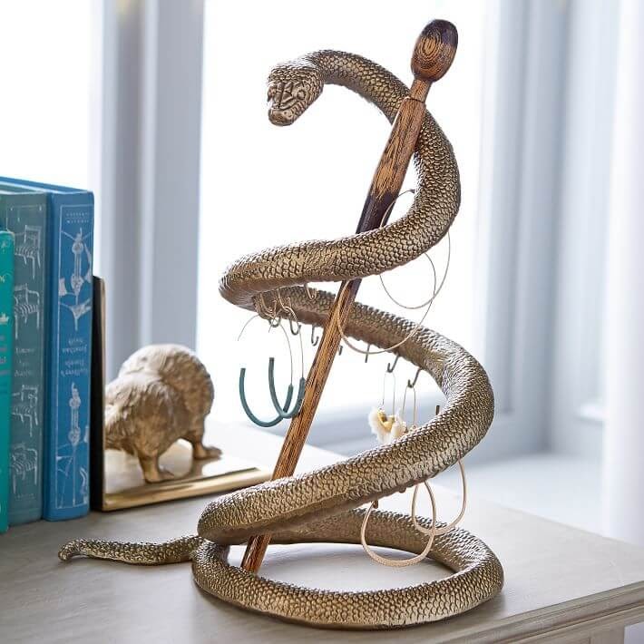 Wizarding World Nagini Earring Holder