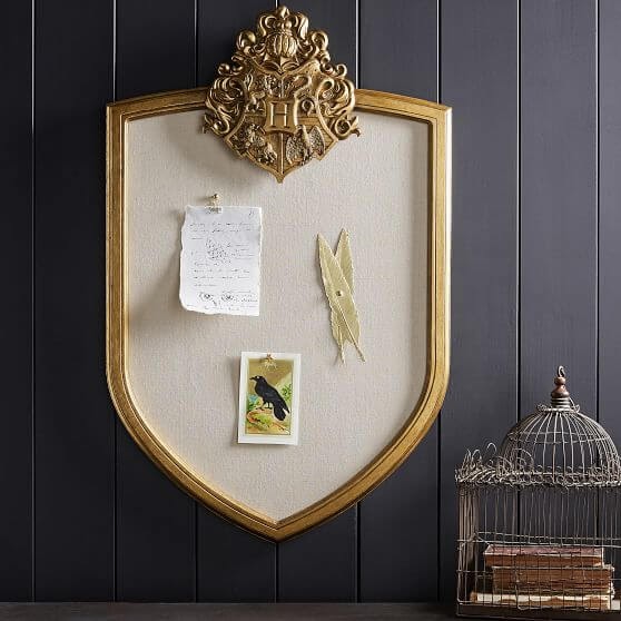 Harry Potter Hogwarts Crest Pinboard