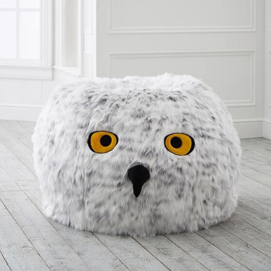 Harry Potter Hedwig Owl Bean Bag Chair