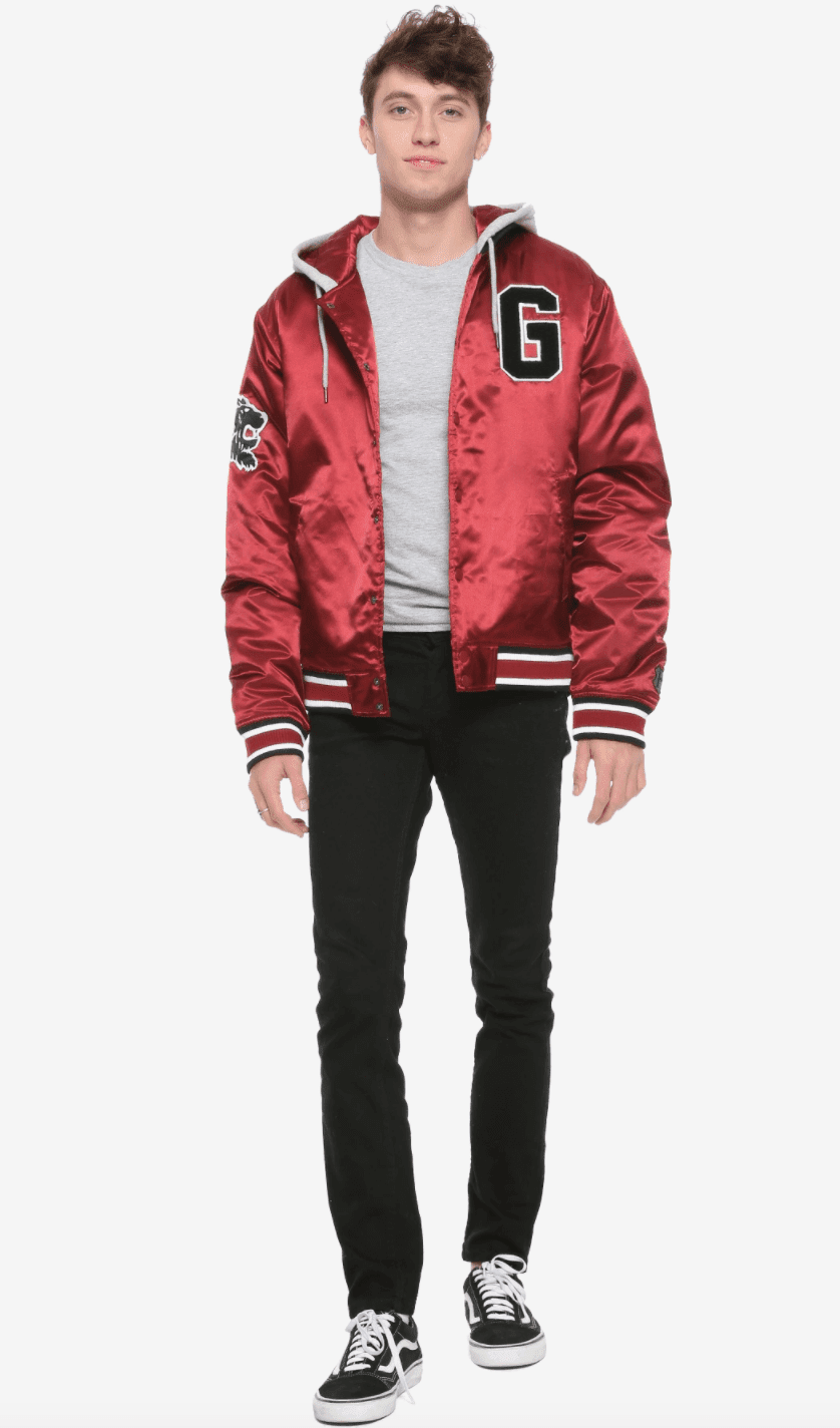 Harry Potter Gryffindor Coaches Jacket