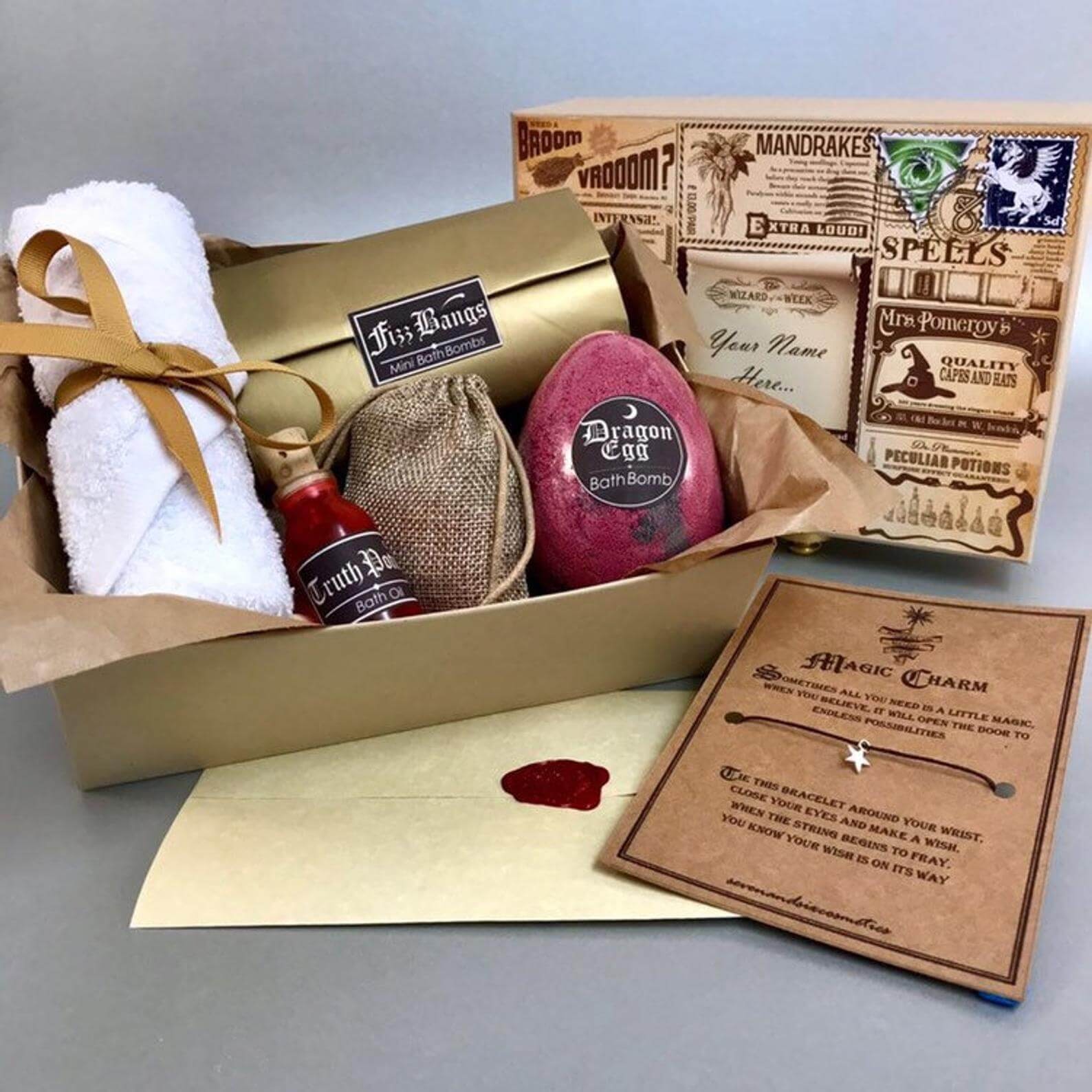 Dragon Egg Bath Bomb Gift Set