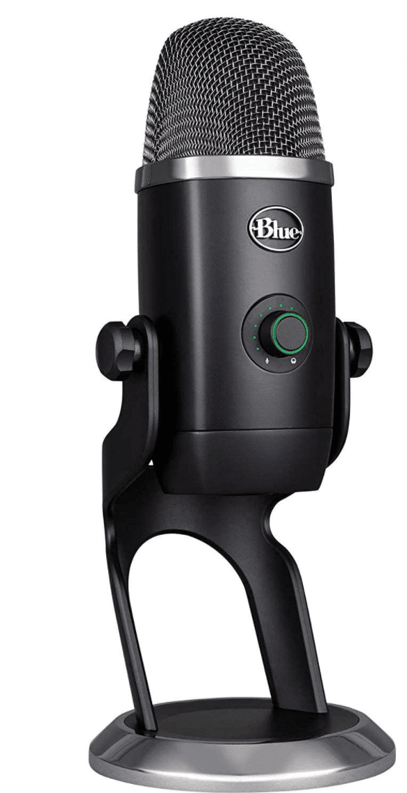 Blue Yeti X Professional Condenser USB Microphone