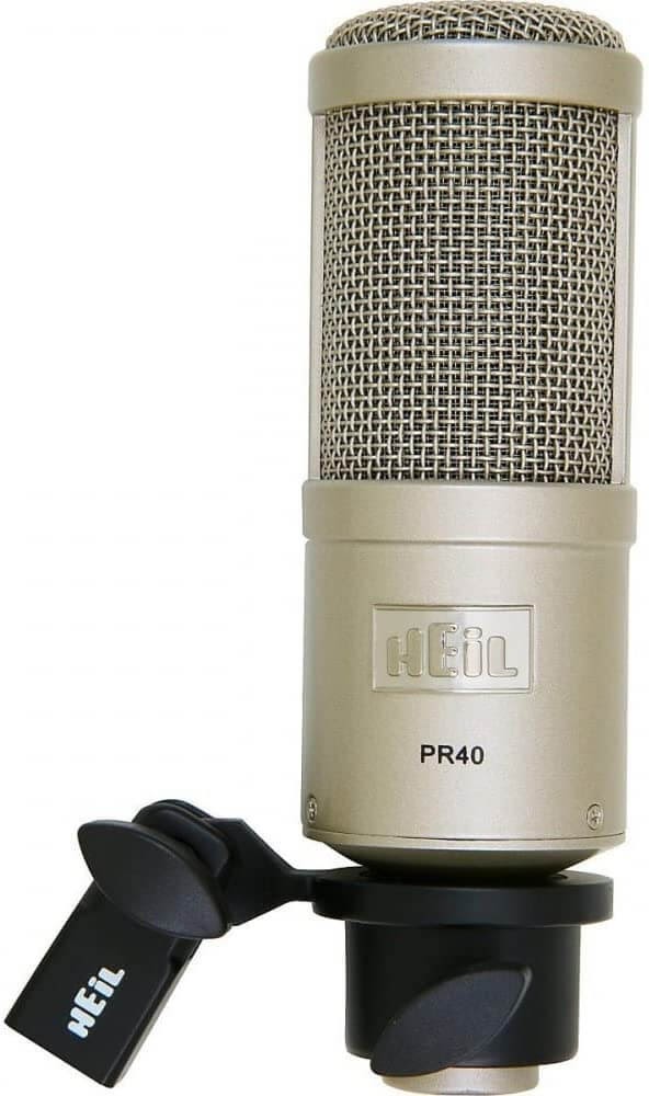HEiL PR 40 Dynamic Studio Microphone