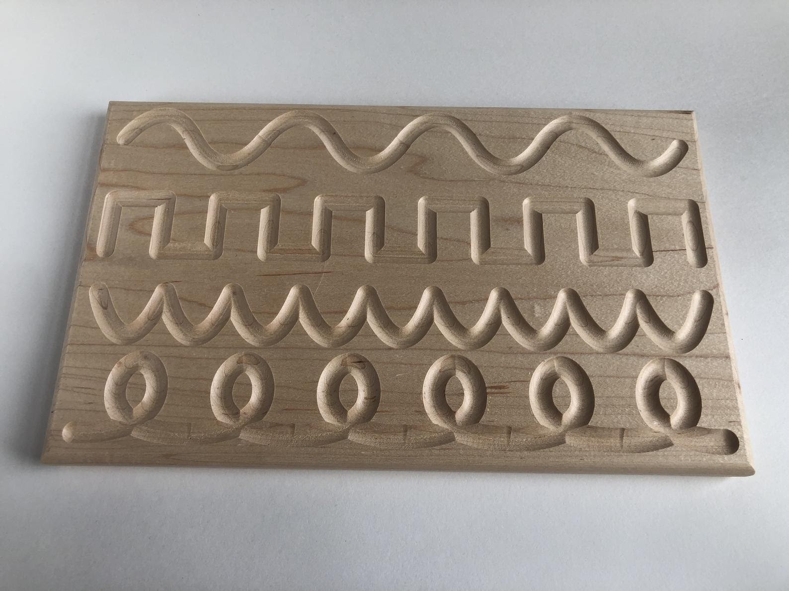 Prewriting Wooden Tracing Board