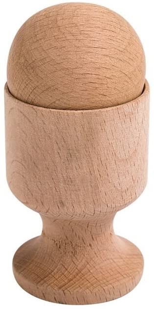 Montessori Materials Wooden Ball with Cup