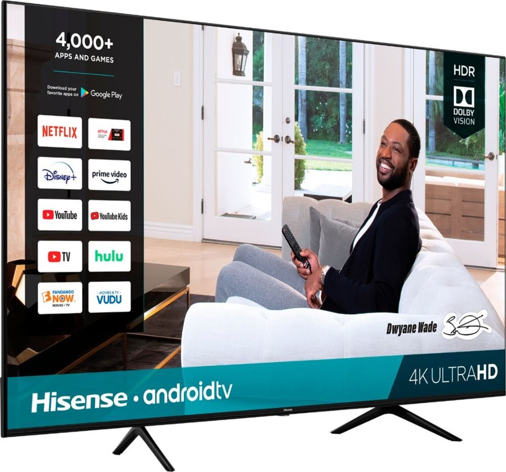Hisense 70" 4K Android TV