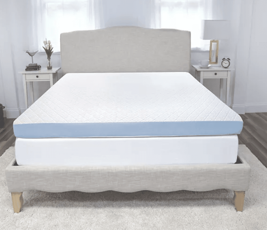 Sensor-PEDIC Memory Foam Mattress Topper