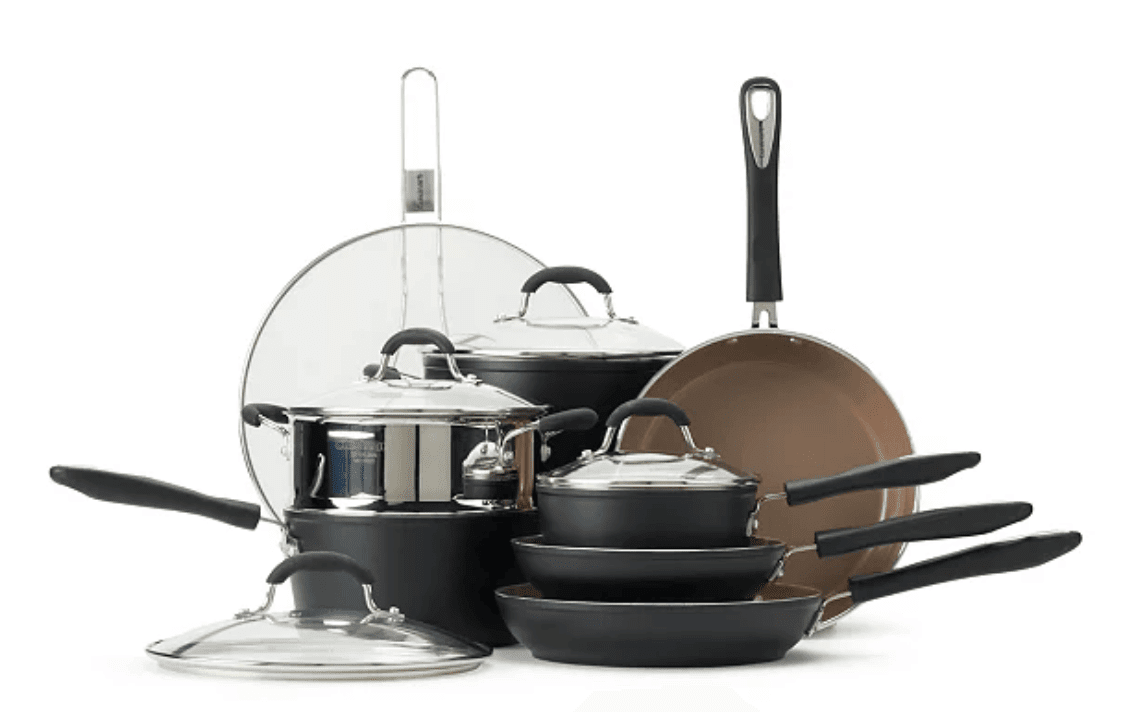 Cuisinart 12-pc Cookware Set