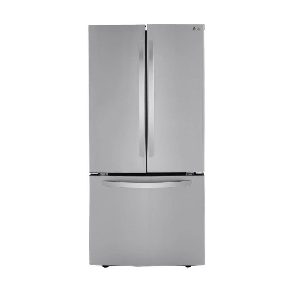 LG Electronics 33 inch stainless steel fridge