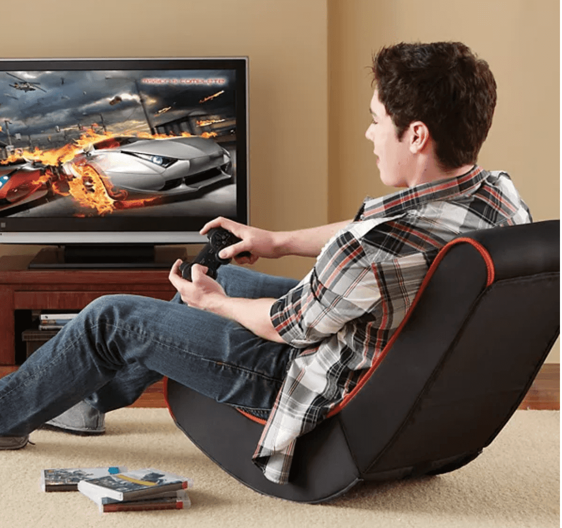 Sharper Image Foldable Gaming Chair