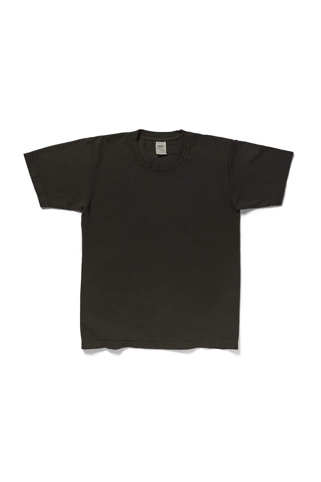 Recycled trash black tee