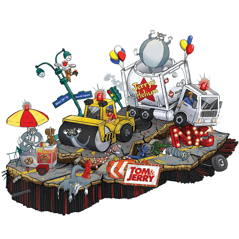 Tom & Jerry's Tourist Trap