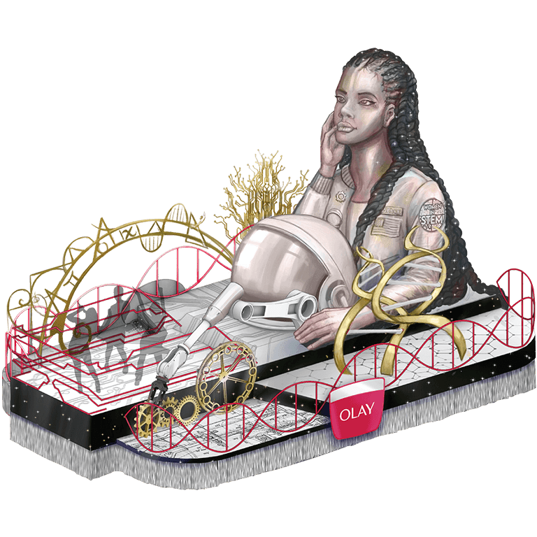 OLAY Her Future Is Stem-Sational