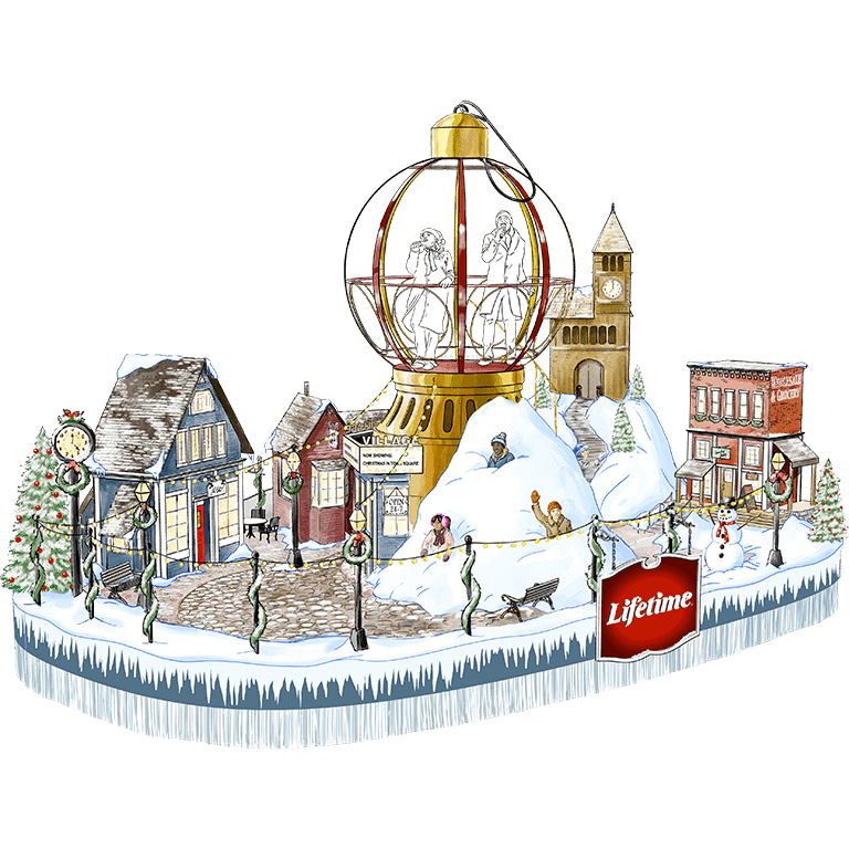 Christmas In Town Square