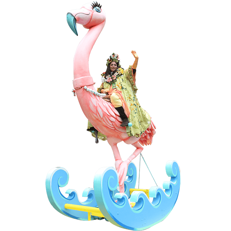 Rocking Flamingo