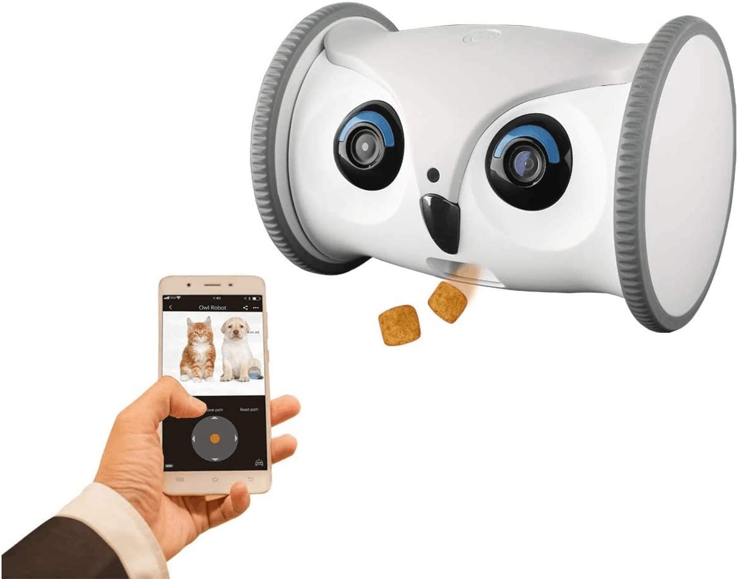 Skymee Owl Robot
