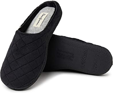 Dearfoams Women's Velour Clog Slipper