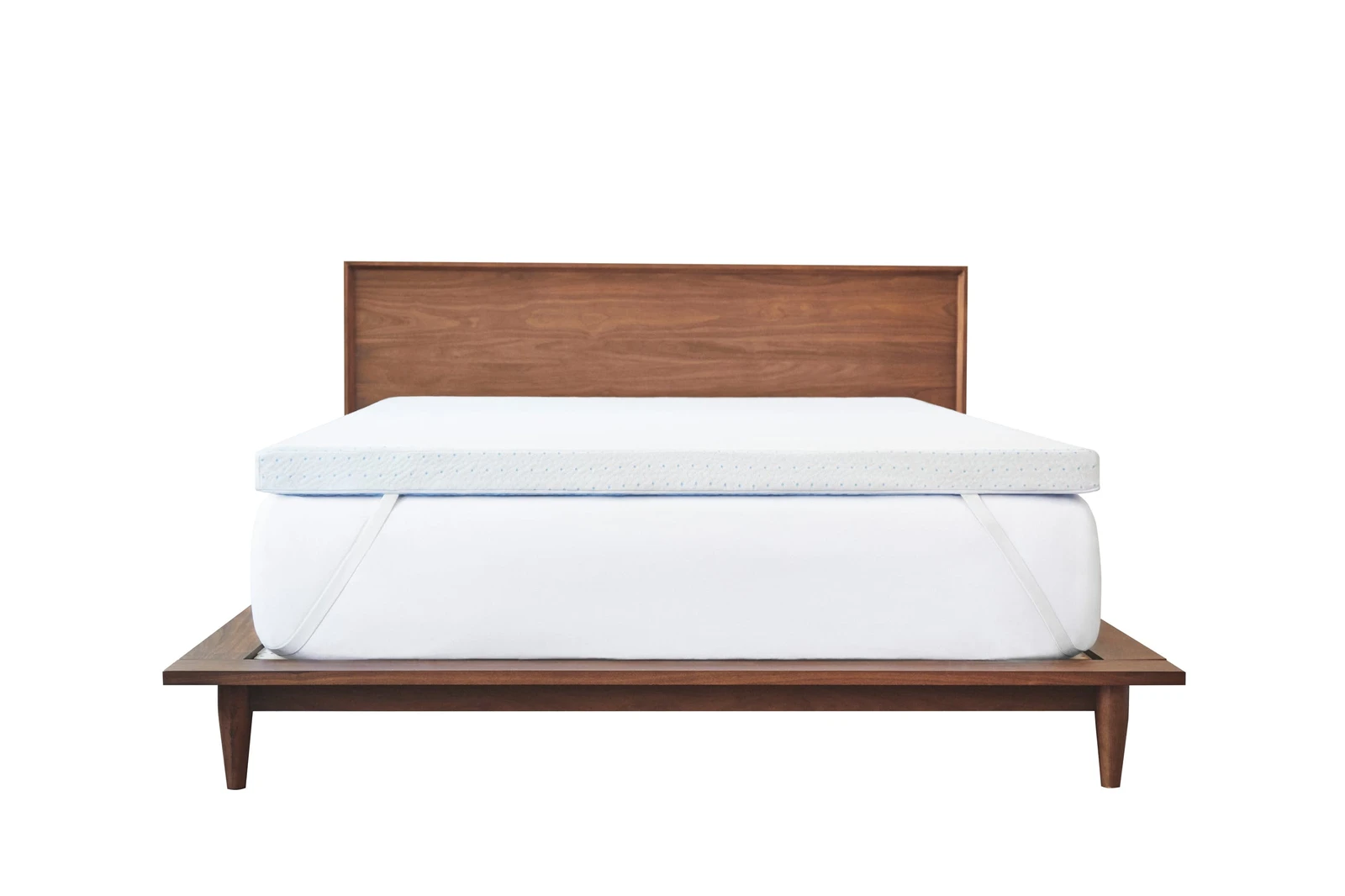 ViscoSoft Cooling Gel Memory Foam Mattress Topper
