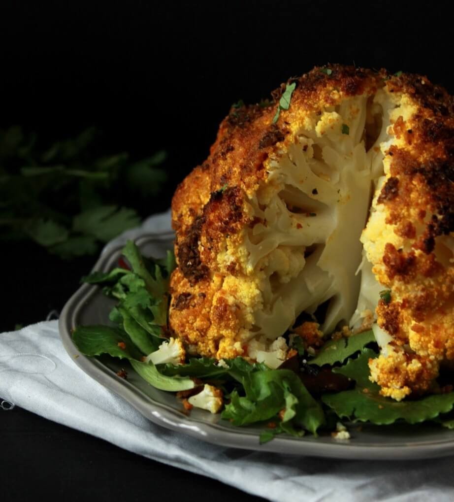 Thanksgiving cauliflower dish