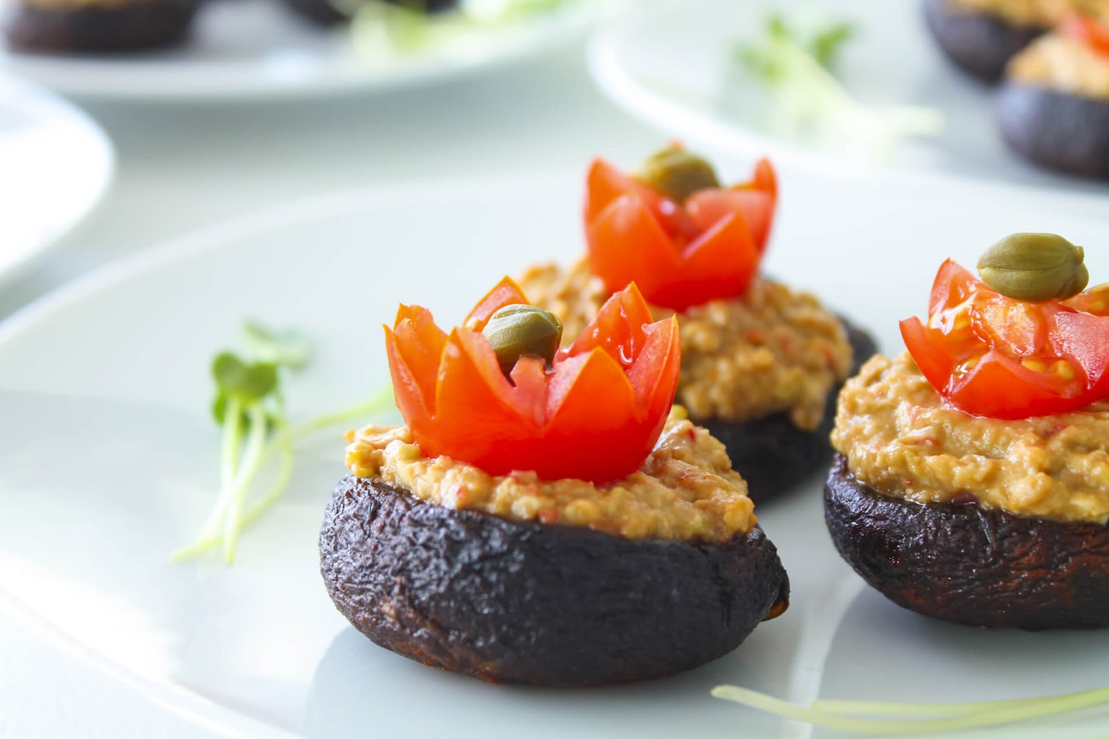 Thanksgiving Avocado Appetizer