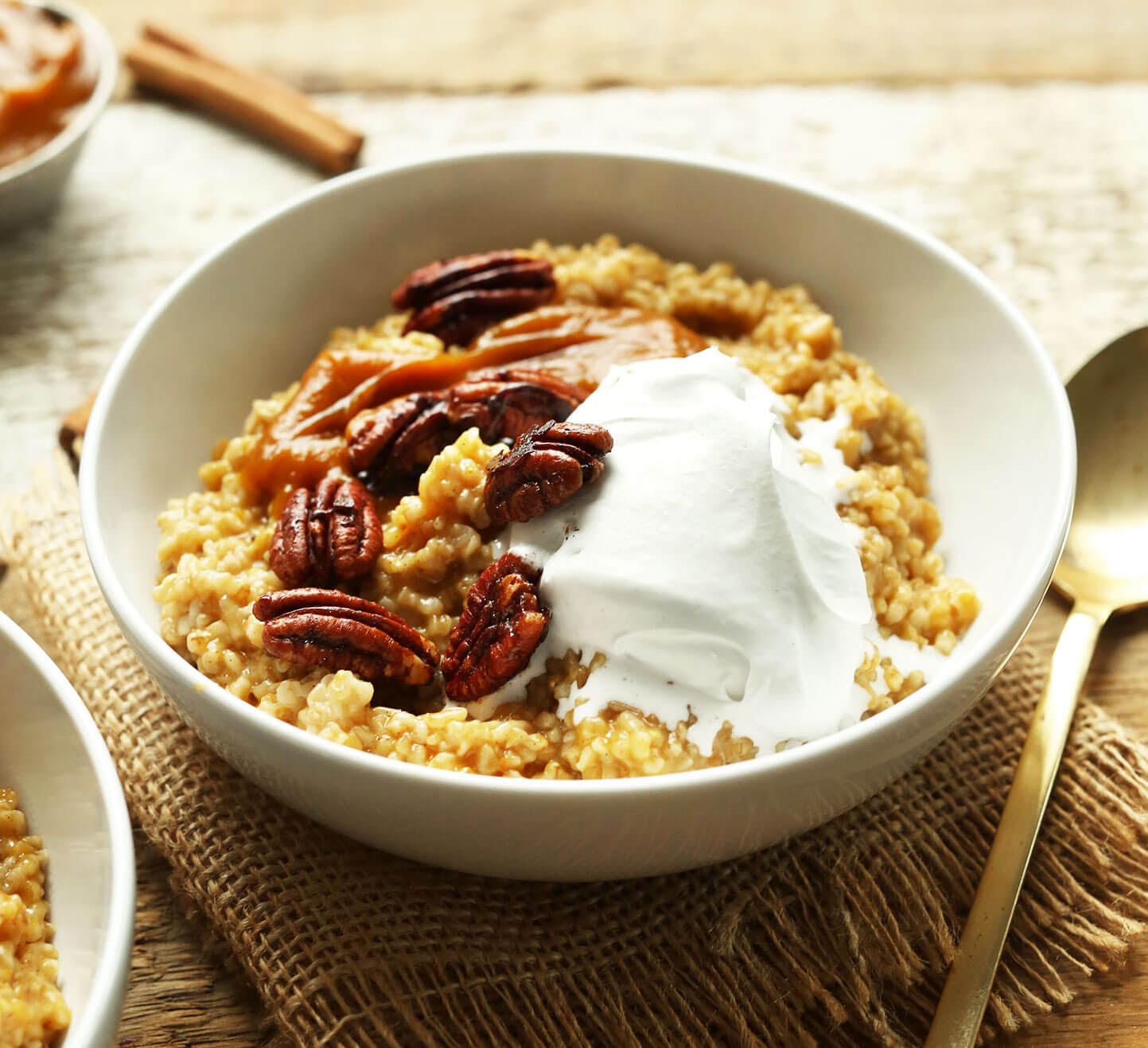Thanksgiving Breakfast Bowl