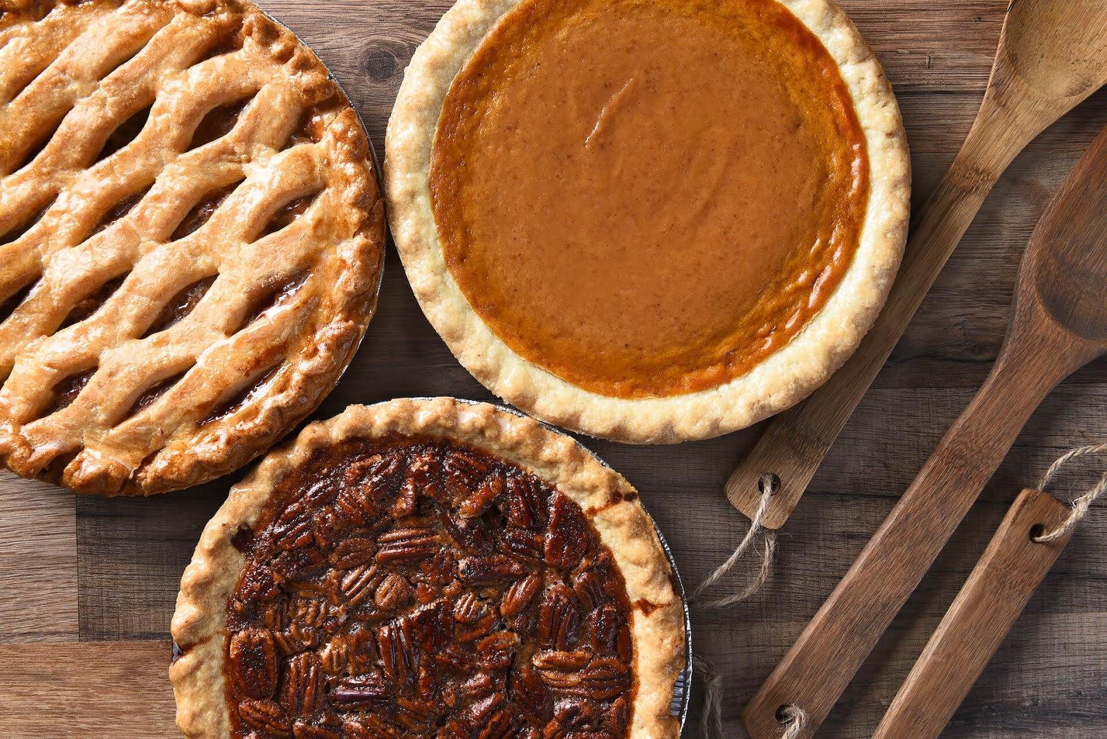 Vegan Thanksgiving Dessert Pies