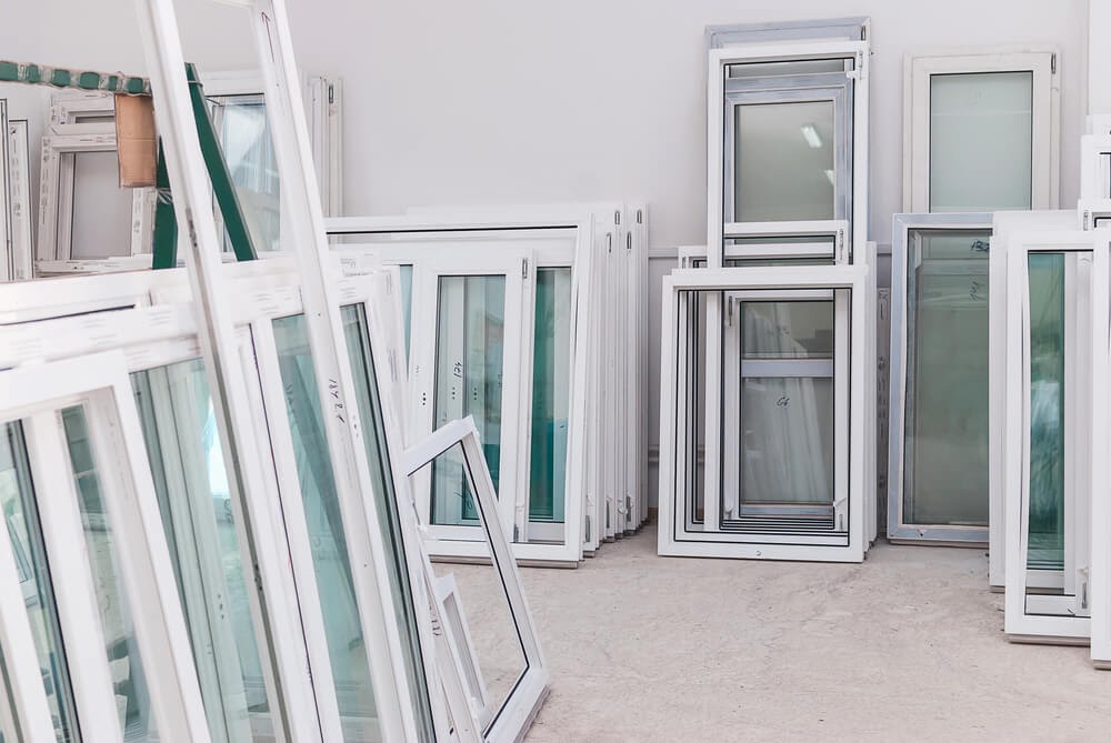 A room full of windows