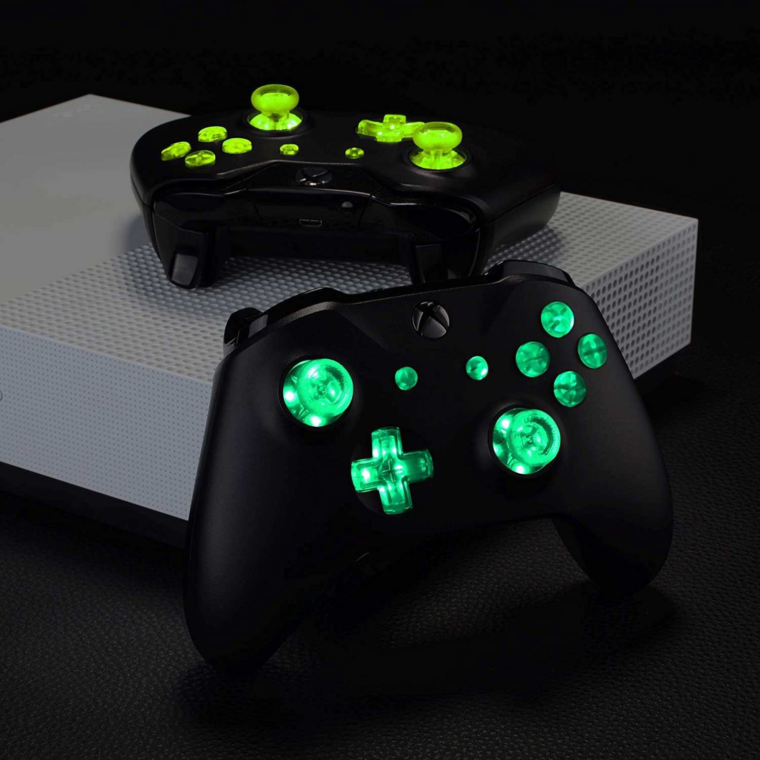 eXtremeRate DIY kits for PS4, Switch, and X box controllers