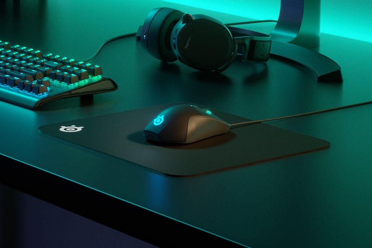 SteelSeries QcK Gaming Mouse