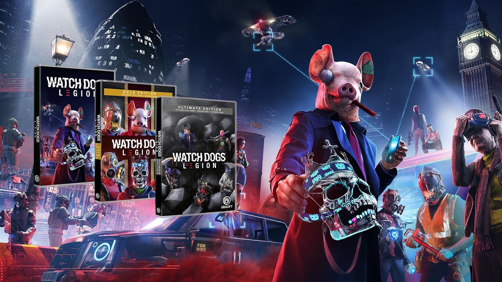 Watch Dogs Legion