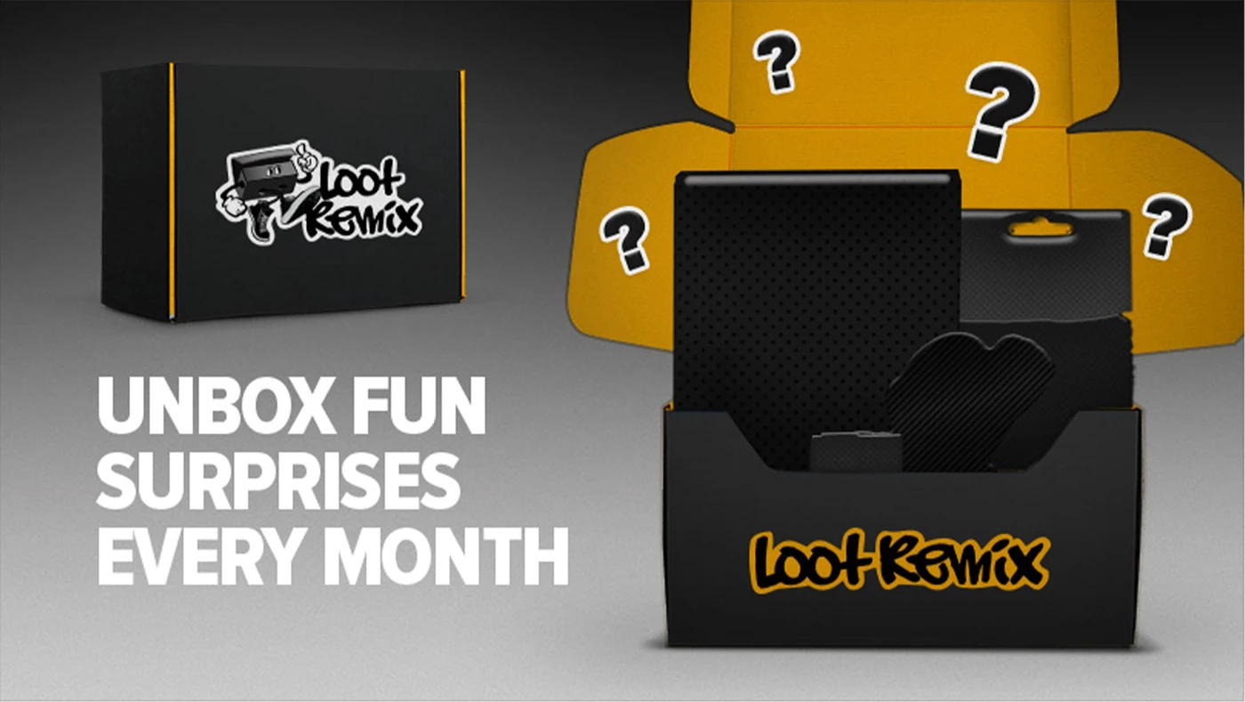 A LootCrate SubscriptionÂ