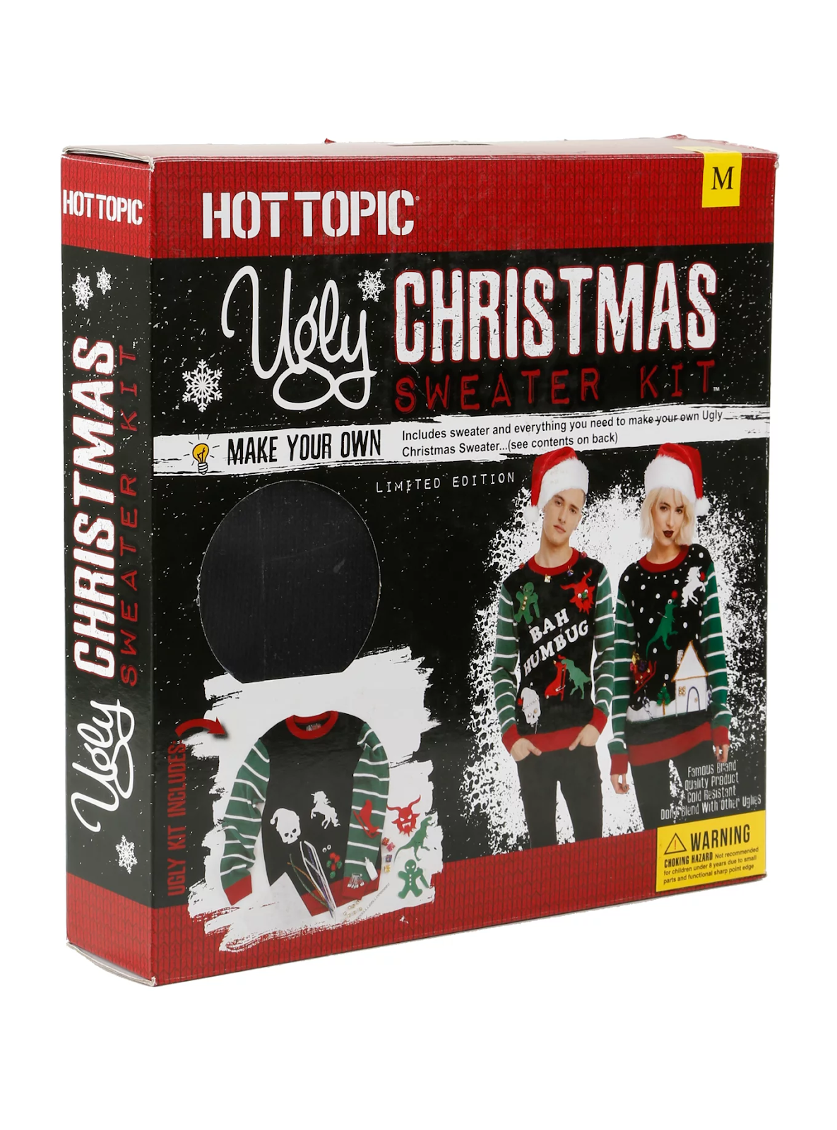 Hot Topic make your own ugly sweater kit