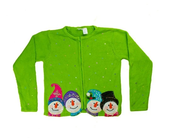 The Ugly Sweater Store's Snowman sweater