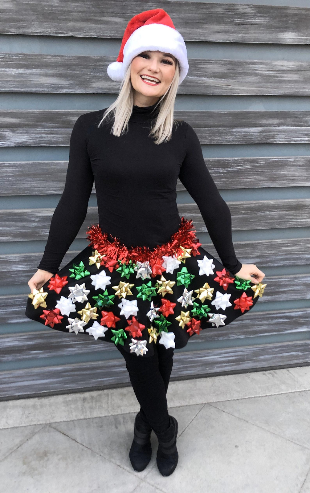 Ugly ribbon skirt