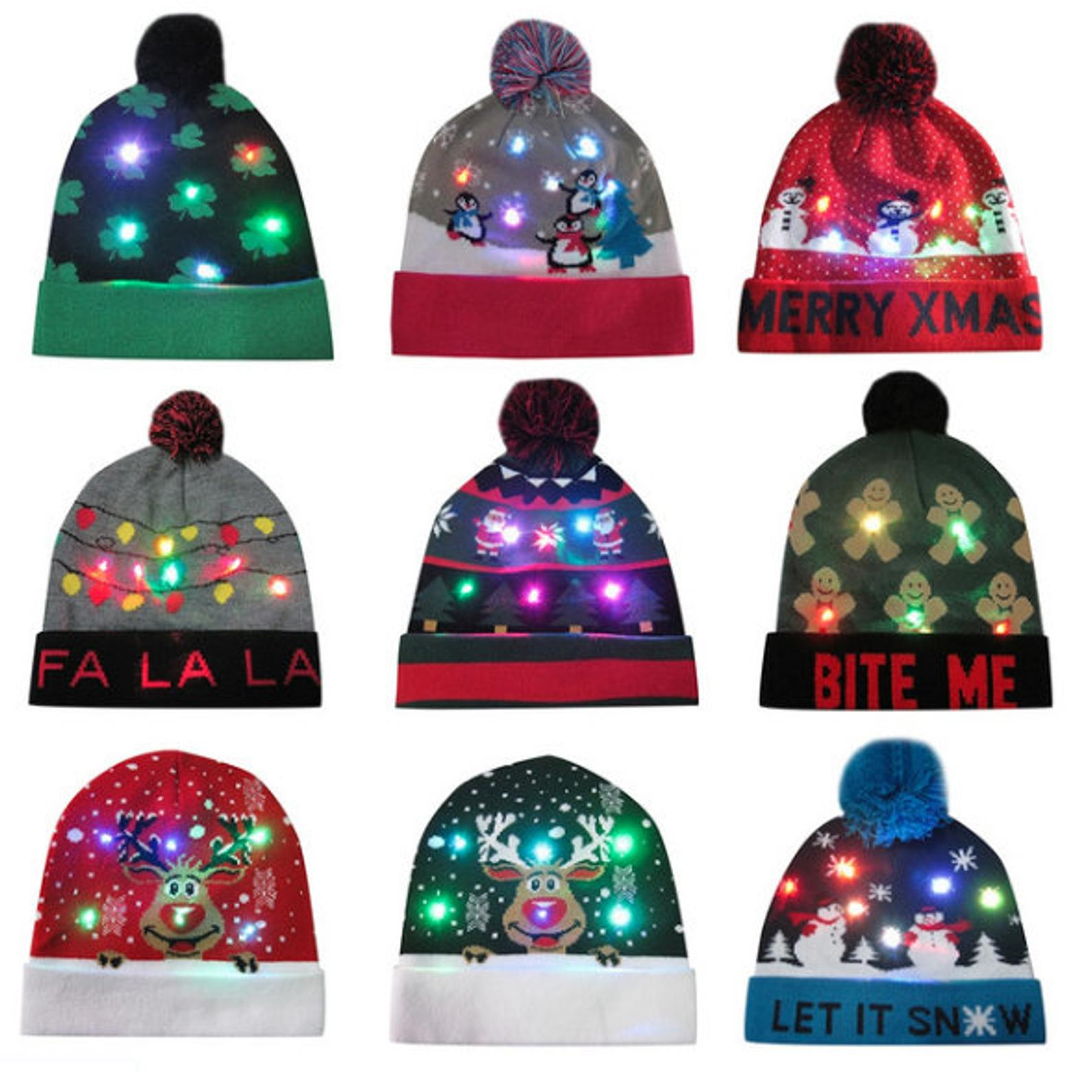 LED Beanie