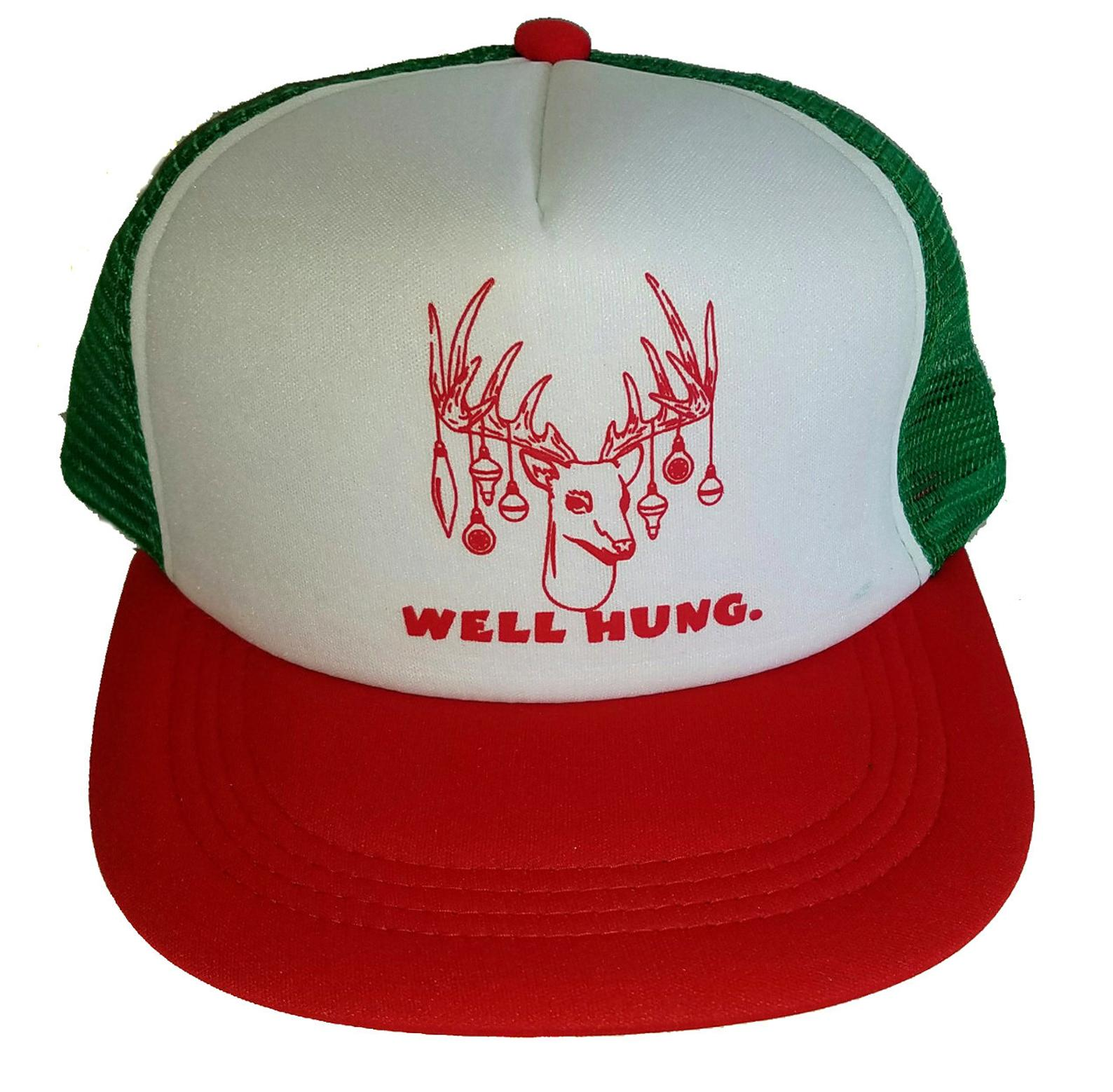 Well Hung Trucker Cap