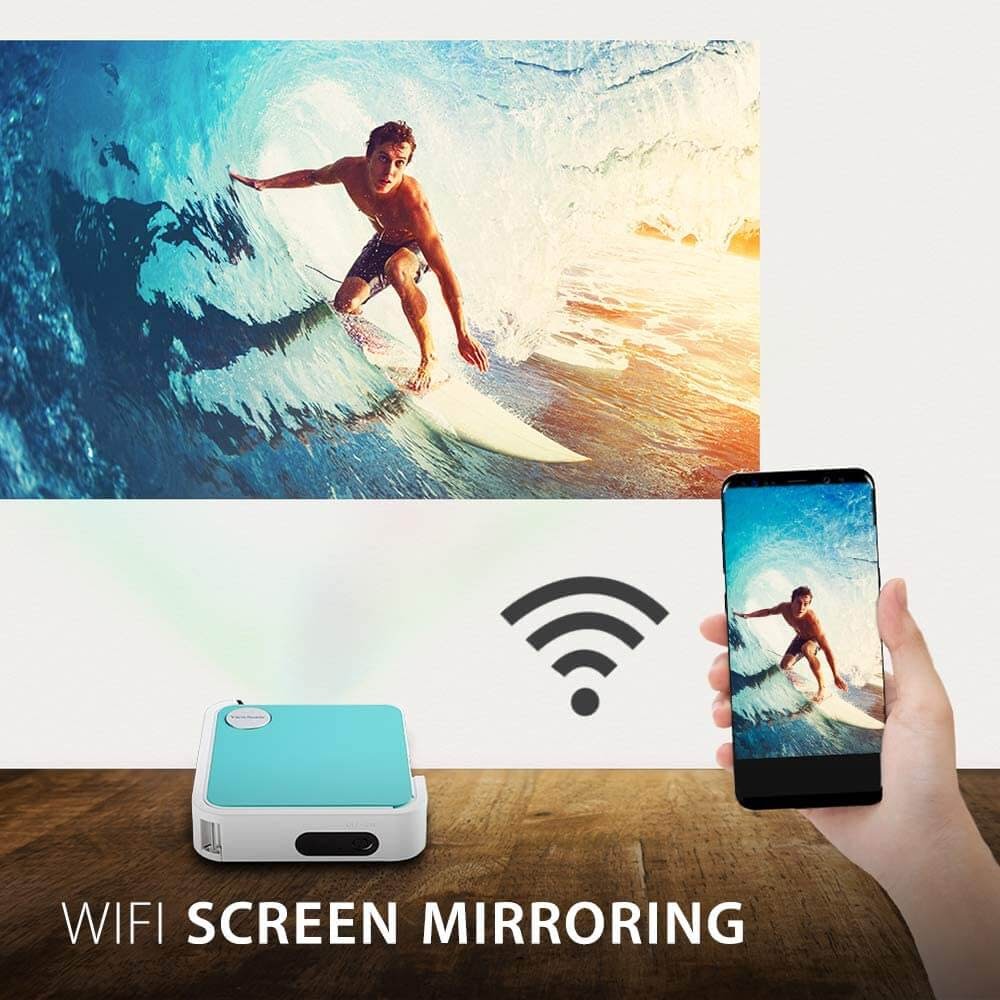 ViewSonic M1 Mini Smart Projector