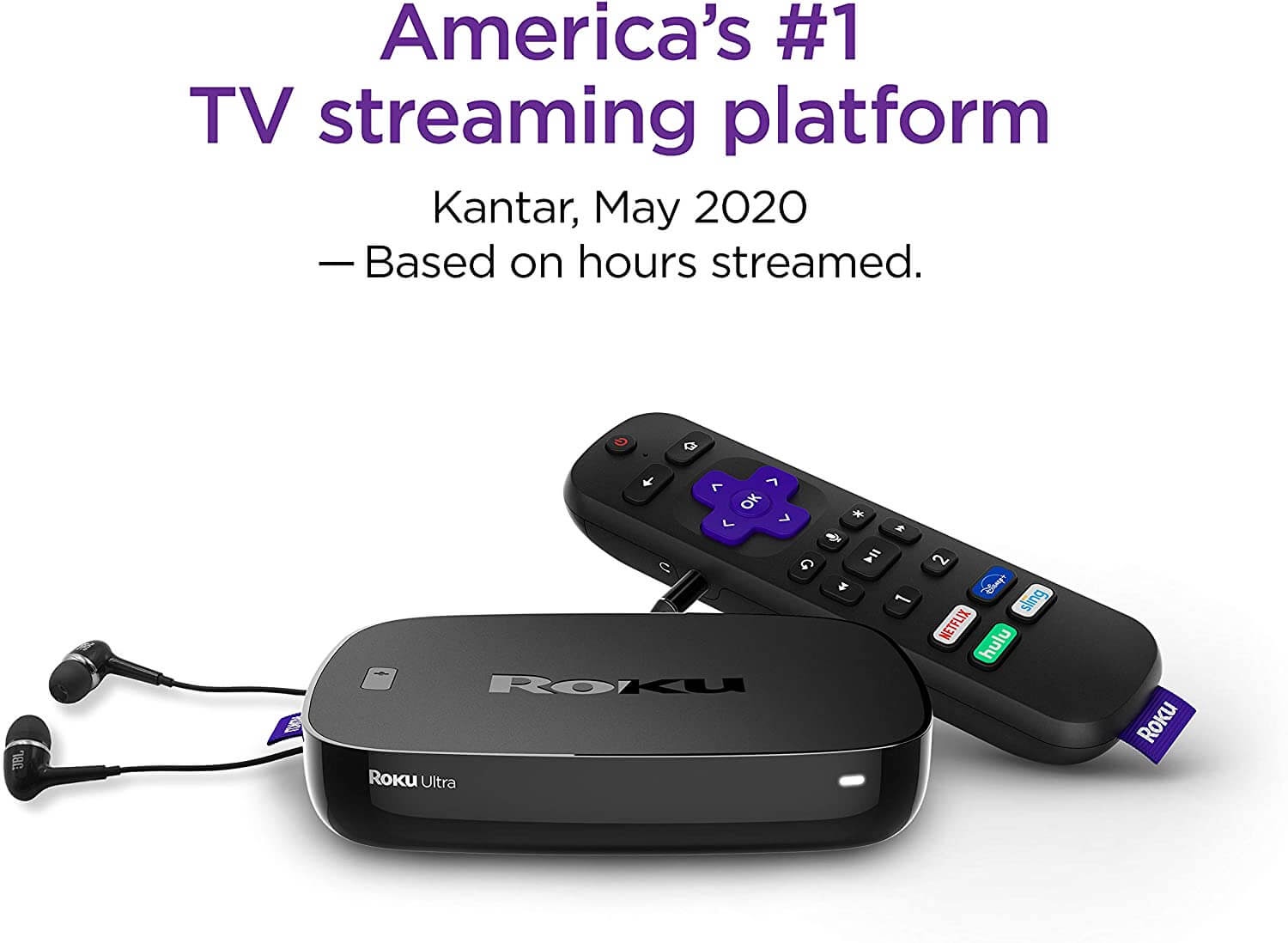 Roku 4K Streaming Media Player