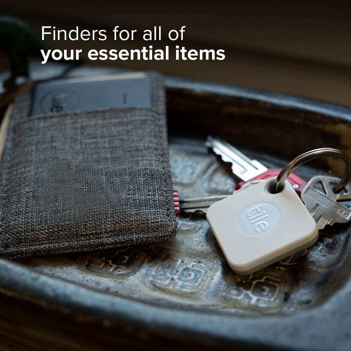 Tile Essentials Phone, Keys and Wallet Locator