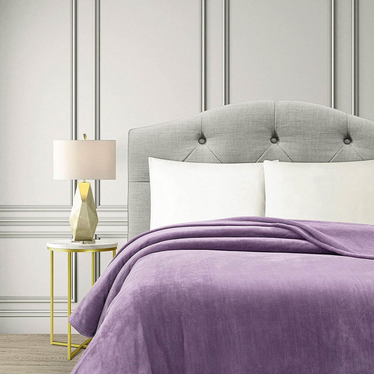 Flannel Fleece Bed Blanket