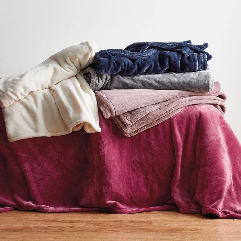 Company Plush Blanket